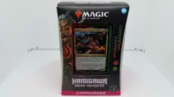 Kamigawa: Neon Dynasty Commander Deck - Upgrades Unleashed - Brand New & Sealed - Image 1