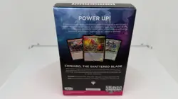 Kamigawa: Neon Dynasty Commander Deck - Upgrades Unleashed - Brand New & Sealed - Image 2
