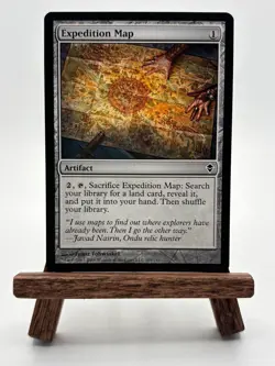 Expedition Map - ZEN 201 MTG Magic The Gathering - Image 1