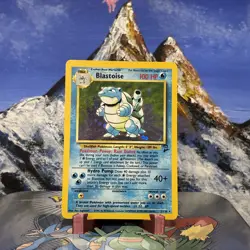 Blastoise - 2/130 Pokemon Base Set 2 - Holo ✨ LP - Image 1