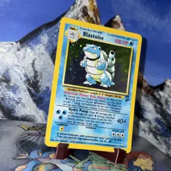 Blastoise - 2/130 Pokemon Base Set 2 - Holo ✨ LP - Image 2