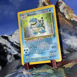 Blastoise - 2/130 Pokemon Base Set 2 - Holo ✨ LP - Image 3