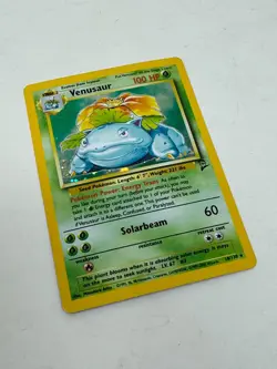 Pokemon TCG Venusaur Base Set 2 Holo Unlimited Rare Card 18/130 - Image 2