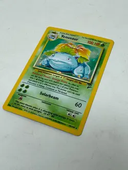 Pokemon TCG Venusaur Base Set 2 Holo Unlimited Rare Card 18/130 - Image 3