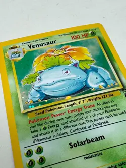 Pokemon TCG Venusaur Base Set 2 Holo Unlimited Rare Card 18/130 - Image 4