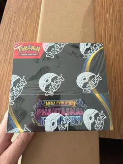 Pokemon Phantasmal Flames Booster box - New & Sealed - Image 2
