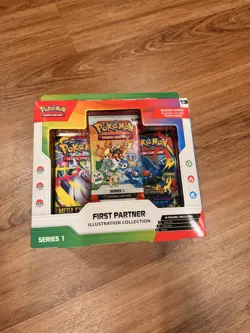 Pokemon TCG First Partner Illustration Collection Series 1 *SEALED* - LOT OF 5 - Image 2