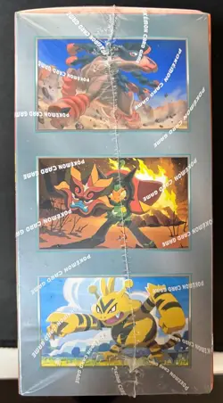 Pokemon TCG Scarlet & Violet - Heat Wave Arena Booster Box (Korean) sv9a - Image 4