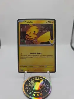 Pikachu (Pokemon Day 2026) 051/162 with coin - Image 1