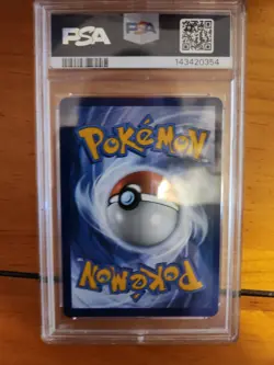 2023 POKEMON MEW EN-151 ILLUSTRATION RARE #175 PSYDUCK PSA 9 - Image 2