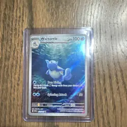 Pokemon Wartortle Illustration Rare 171/165 Sv: Scarlet & Violet 151 Holo 100 HP - Image 1