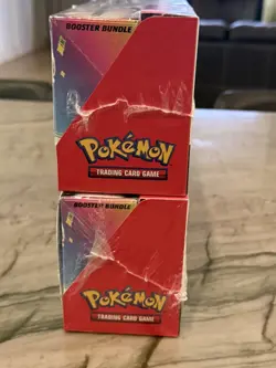 (LOT OF 2) Pokemon Prismatic Evolutions Sam’s Club Surprise Box + Booster Bundle - Image 4
