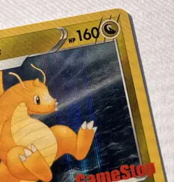 Dragonite 131/195 Gamestop Stamped Holo Promo Silver Tempest Pokemon Unsealed - Image 3