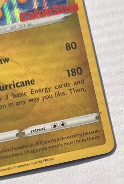 Dragonite 131/195 Gamestop Stamped Holo Promo Silver Tempest Pokemon Unsealed - Image 5