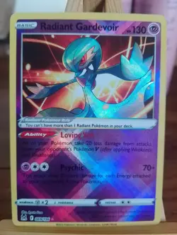Pokemon TCG Radiant Gardevoir Lost Origin 069/196 NM/Mint - Image 1