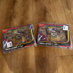 Pokemon TCG: Mega Latias ex Box x2/SEALED - FAST UK POSTAGE - Image 1