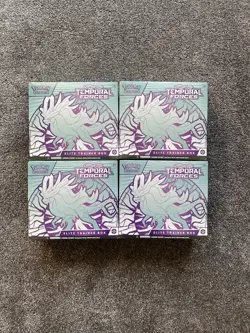 Pokemon TCG Temporal Forces Walking Wake Elite Trainer Box ETB New Sealed - Image 1