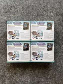 Pokemon TCG Temporal Forces Walking Wake Elite Trainer Box ETB New Sealed - Image 2