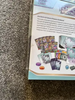 Pokemon TCG Temporal Forces Walking Wake Elite Trainer Box ETB New Sealed - Image 5