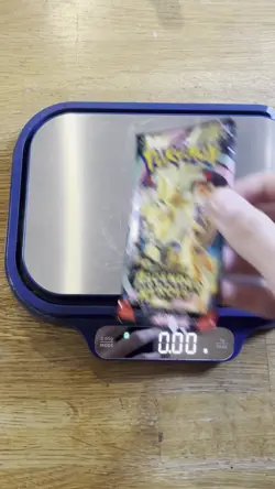 HEAVY! 23.00g Pokemon TCG Ascended Heroes Booster Pack (SEALED) god packU🔥 - Image 2