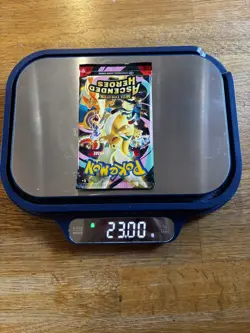 HEAVY! 23.00g Pokemon TCG Ascended Heroes Booster Pack (SEALED) god packU🔥 - Image 4