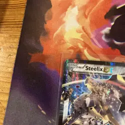 Pokemon Steelix EX XY Steam Siege 67/114 Holo Ultra Rare HP Heavily Played - Image 5