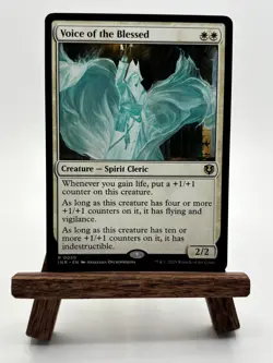 Voice of the Blessed - INR 0050 MTG Magic The Gathering - Image 1
