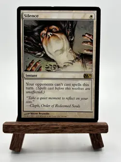 Silence - M11 30 MTG Magic The Gathering - Image 1