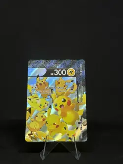 Pikachu V-UNION Bundle - Celebrations SWSH139-142 Black Star Promo NM/M - Image 4
