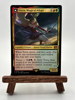 Terra, Magical Adept - FIN 0245 MTG Magic The Gathering - Image 1