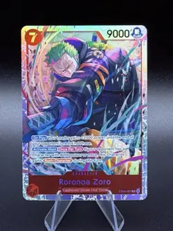 One Piece Roronoa Zoro EB04-007 SR ENGLISH OP15 - Image 1