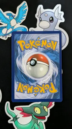 2023 Pokemon Minior 201/182 Full Art Holo Illustration Rare - NM - Image 2