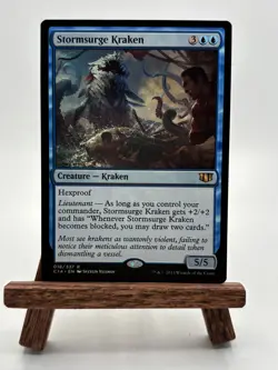 Stormsurge Kraken - C14 018 MTG Magic The Gathering - Image 1