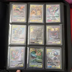 Pokemon S-Chinese Tag Team CSM2bC-033/150 Gengar & Mimikyu GX RR - Image 2