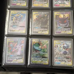 Pokemon S-Chinese Tag Team CSM2bC-033/150 Gengar & Mimikyu GX RR - Image 4