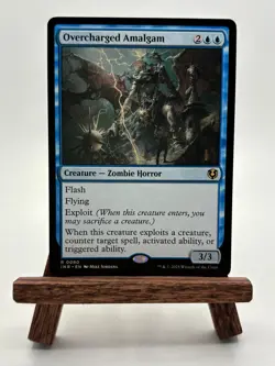 Overcharged Amalgam - INR 0080 MTG Magic The Gathering - Image 1