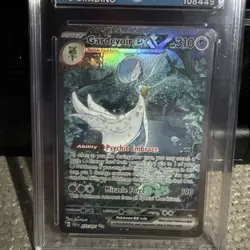 9.5 Gardevoir Ex Pokemon Card TCG - 2024 Paldean Fates Set #233/091 - Image 2