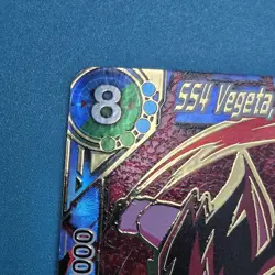 Dragon Ball Super Card SS4 Vegeta, Peak Of Primitive Power BT8-136 SCR Alt Art - Image 5