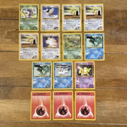 Pokemon TCG Gym Challenge Bundle 14X CARDS Vintage WOTC - Image 1