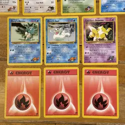 Pokemon TCG Gym Challenge Bundle 14X CARDS Vintage WOTC - Image 4