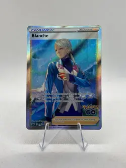 Blanche SWSH227 SWSH: Sword & Shield Promo Cards Full Art Pokemon Card NM/M - Image 1