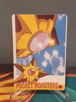 Pokemon Card Staryu #14 Vending Machine Holo - Image 2