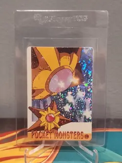 Pokemon Card Staryu #14 Vending Machine Holo - Image 3