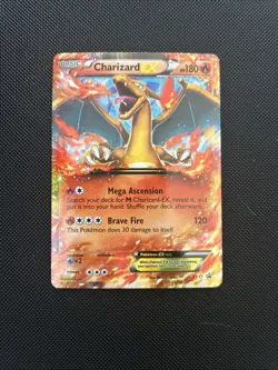 Charizard EX - XY17 - Pokemon XY Promo Ultra Rare Card LP - Image 1