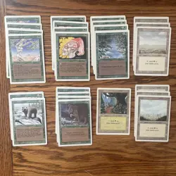 MTG: Vintage Revised (3rd Ed), Chronicles, 4th Edition Lot - 90 Cards - Magic - Image 2
