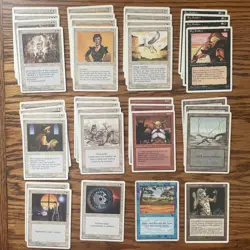 MTG: Vintage Revised (3rd Ed), Chronicles, 4th Edition Lot - 90 Cards - Magic - Image 3