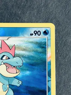 Croconaw 23/70 Dragon Majesty Reverse Holo Uncommon Pokemon Card NM - Image 3