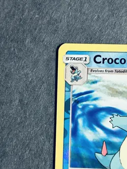 Croconaw 23/70 Dragon Majesty Reverse Holo Uncommon Pokemon Card NM - Image 4