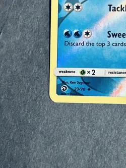 Croconaw 23/70 Dragon Majesty Reverse Holo Uncommon Pokemon Card NM - Image 5