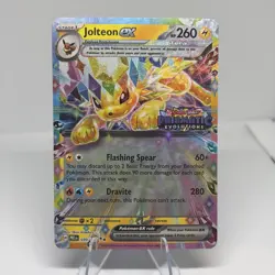 Jolteon ex - (Prismatic Evolutions Stamp) 030/131 Miscellaneous Cards & Products - Image 1